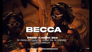 "Becca"Emotional ZOUK BONGO FLEVA INSTRUMENTAL BEAT x diamond platnumz type beat ft Marioo ft nandy