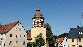 Wiedersbach (AN) evang. Kirche St. Johannis Baptista : Vollgeläut