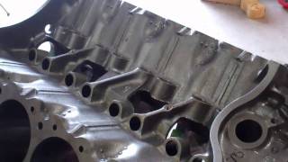 Blueprinting Pontiac 455; Pt 3 (Block Deburring)