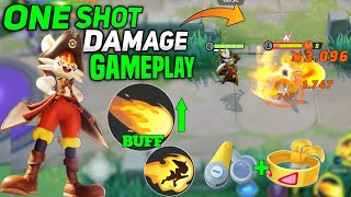 21 KILLS! Try this New One Shot Damage Build for Cinderace | Pokemon unite