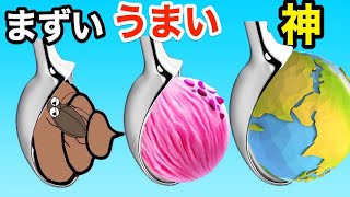 アイスにう○こを入れて食わせるアイスクリーム屋さんゲーム【 Dessert DIY 】