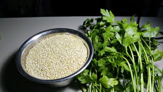 SOPA DE QUINUA / con verduras