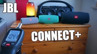 ВСЕ КОЛОНКИ JBL ПОДКЛЮЧИЛ CONNECT+