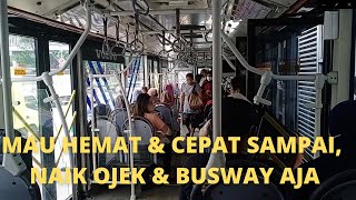 Perjalanan ke Grogol dengan transportasi umum  @Lampugantungwisata