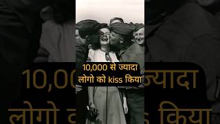 She Kisses 10,000 Soldiers #facts #youtubeshorts #trending #showninfeed #viral #shorts #viratkholi