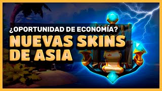 Oportunidad de economía con el nuevo servidor de Asia para Albion Online