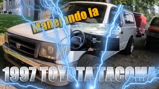 1997 Toyota Tacoma 5 vellosidades