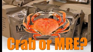 Do we catch Crab or have to eat MREs challenge? Ep.28