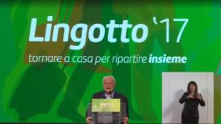 Intervento di Beppe Vacca al Lingotto - 11/03/2017