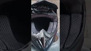 hasil custom helm Airoh hasilnya, mantap mirip originalnya.. #helm #helmkeren