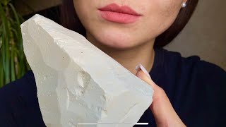 Мокрый Мечта+паста Луна/Wet crunch with the Dream/ASMR