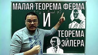 Малая теорема Ферма и теорема Эйлера | Ботай со мной #037 | Борис Трушин !