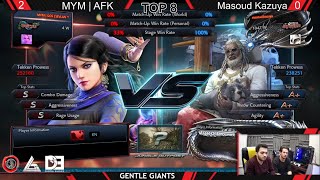 MYM | AFK Vs Masoud Eshaghi - IranFGC Tekken 7 Sevi Cup 2021 - TOP 8