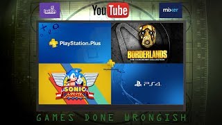 PlayStation Plus - Free Games Lineup June 2019 PS4