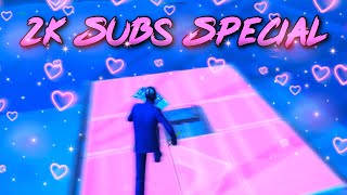 2,000 Subs Special (Creative Montage)