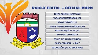 RAIO - X  OFICIAL PMRN