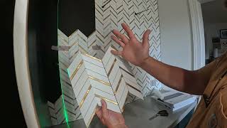 Art3d Herringbone Peel n' Stick Tile | Hot Tips