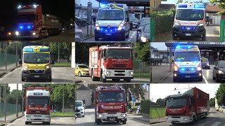 veicoli di soccorso - i video più belli di settembre 2023 🚓🚑🚒