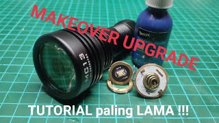 [TUTORIAL] MAKEOVER UPGRADE Manker MC13 CULNM1.TG (Push to MAX Output)