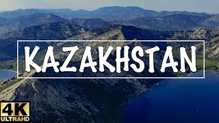 Kazakhstan in 4K DRONE VIDEO (UHD) | Lost in Kazakhstan 2021