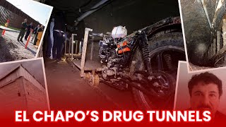 El Chapo’s Drug Tunnels: Inside the Underground Highways of the Cartel