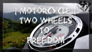 Motorcycle | Two Wheels to freedom  | Royal Enfield | #OneNomadMan