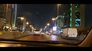 Night view of Riyadh King fahad road ❤️