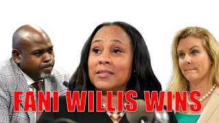 DA Fani Willis Wins Major Victory in Trump Election Case (Disqualification Unlikely)