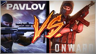 Which Game SHOULD You Buy: Pavlov or Onward? | Flaymo