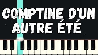 Comptine D'un Autre Été - Yann Tiersen | Beginner Piano Tutorial Easy