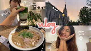 weekly vlog ☔️ | hanging out with friends, taking an online quiz, eating 🍟