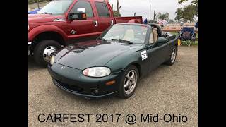 Onboard Footage from CARFEST @ Mid Ohio 2017