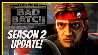 The Bad Batch Update - Season 2 Ending - Star Wars