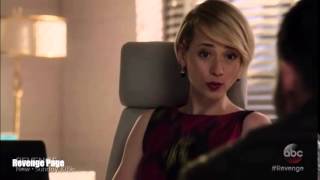 Revenge 4x16 Sneak Peek  #1 "Retaliation" (HQ) Margaux and Ben