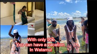 Our cheap and affordable vacation in Watamu