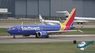 Southwest Airlines 737-8 MAX [N8707P] -- UHD 4K