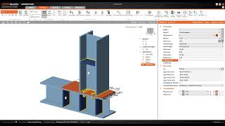 IDEA StatiCa Connection: Modellierung einer Flanschvoute