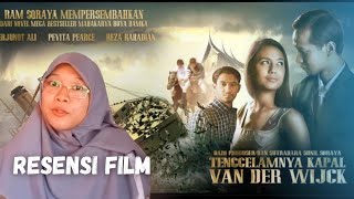 Resensi Film Tenggelamnya Kapal Van der Wijk | Putri Aprilia Kelas XI Mipa 1