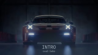 INTRO. UE5 Automotive Cinematic