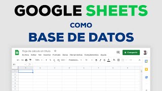 Como usar Google Sheets como Base de Datos