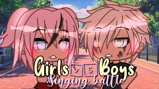 Singing battle | Part 3 | Gacha life