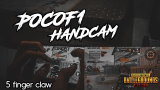 POCOF1 HANDCAM 5 FINGER CLAW | POCOF1 PUBG