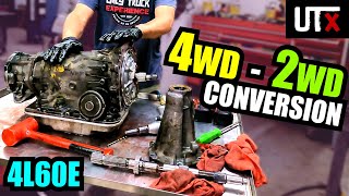 SHAFTED - 4L60E 4WD to 2WD Conversion - UTX