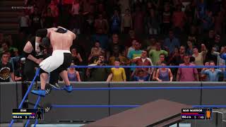 WWE 2K18 Extreme Moments 7