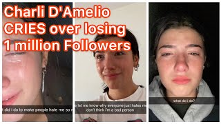 Tik Tok's Charli D'Amelio loses almost 1 million followers due to a Video she posted. She Responds!