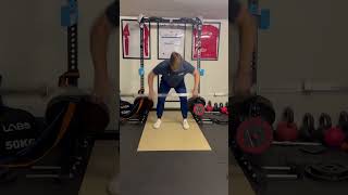 Rebound rep - BB bent over row