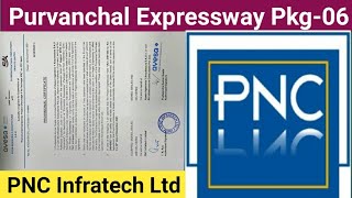 PNC Infratech Purvanchal Exp Pkg-6