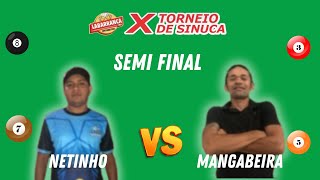 SEMI FINAL DO TORNEIO DO LÁ BARRANCA MORADA NOVA/CE MANGABEIRA VS NETINHO DO CHORÓ