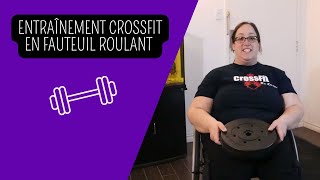 Premier entraînement maison Crossfit adapté