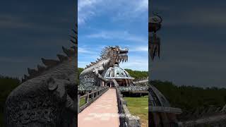 Echoesof Fun: The Haunting Beauty of Abandoned Waterpark, Hue 🙏🏻❤️ #AbandonedWaterparkHue #Vietnam